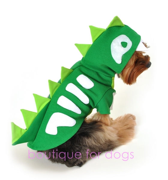 GreenSkeletonDinosaur