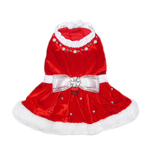 noella santa dress 再入荷 boutique for dogs
