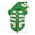 GreenSkeletonDinosaur_1