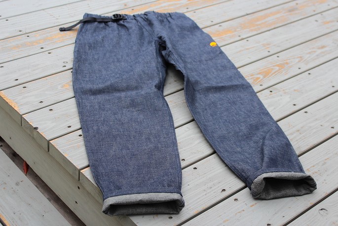 QUIET SPORT Do Pants Denim