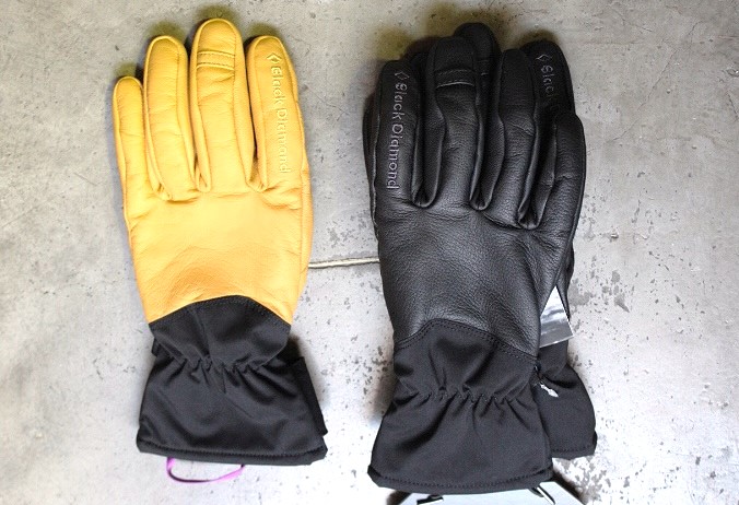 Black Diamond　Tour Gloves