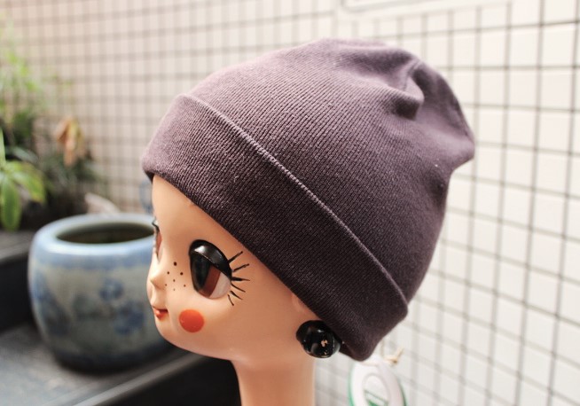 Phatee HEMP Rib Knit Beanie