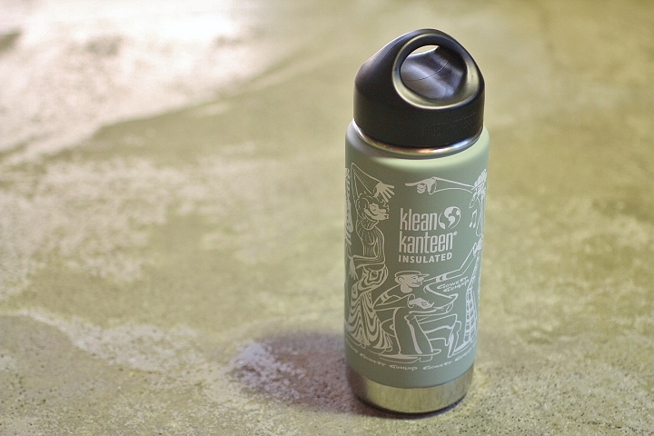 GOHEMP Klean Kanteen Music Train 16oz (473ml）