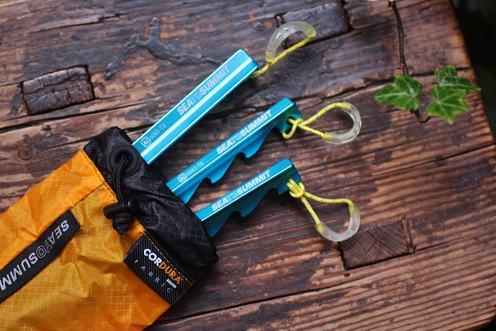 Sea To Summit Ground Control Tent Pegs