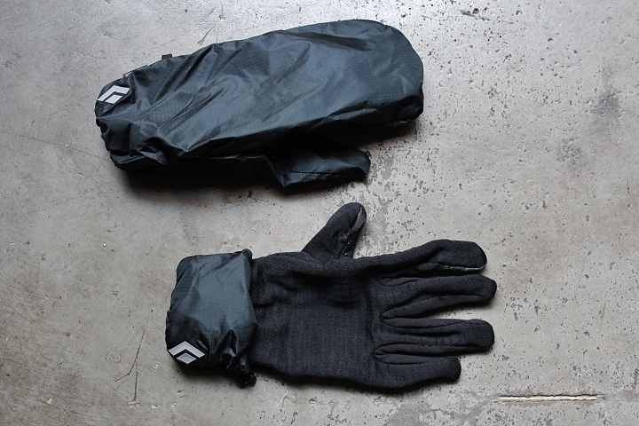 Black Diamond Wind Hood GridTech Gloves