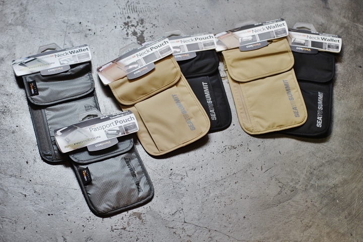 Sea to Summit Neck Pouches & Neck Wallets RFID