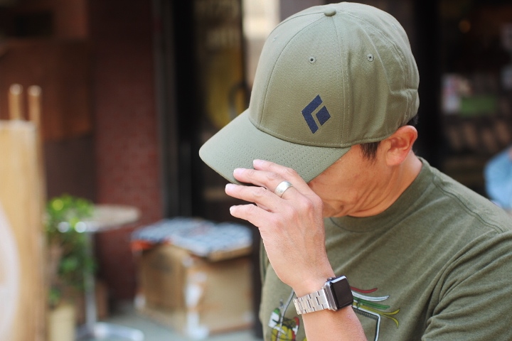 Black Diamond Logo Hat