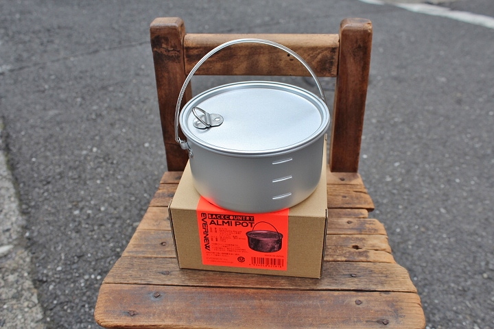 EVERNEW Backcountry Almi Pot