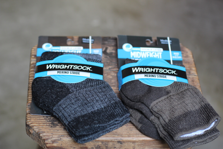 Wrightsock Merino Stride