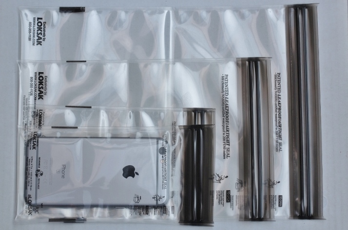 LOKSAK モバイルセット Mobile Set 4枚入り