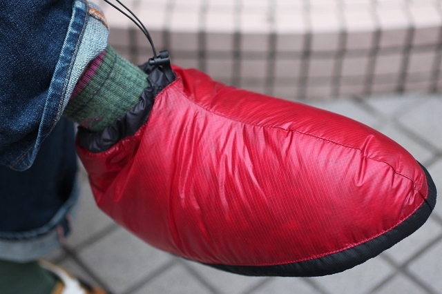 Western Mountaineering  Flash Down Booties