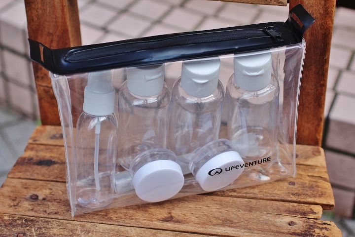 Lifeventure Travel Bottle set