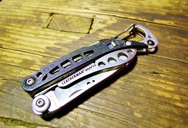 Leatherman　Style CS