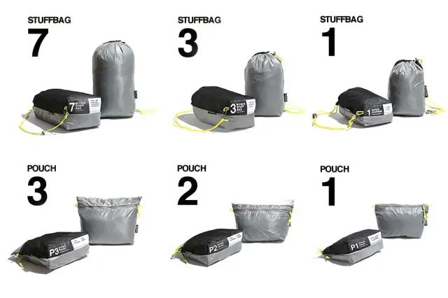 PaaGo WORKS Pouch / Stuffbag