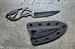 OUTDOOR ELEMENT Phoenix Feather Survival Knife