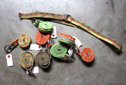 Hiro's Works Climbing Rope Belt BOZEMAN