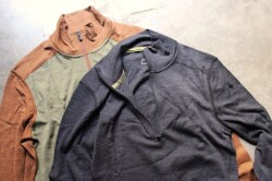 Smartwool Classic Thermal Merino Base Layer 1/4 Zip BOZEMAN