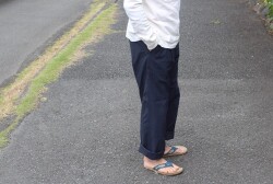 QUIET SPORT Do Pants WIDE