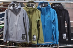 Black Diamond StormLine Stretch Rain Shell