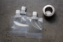 LINDEN パウチ容器100ml（3個セット）