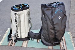Black Diamond Stubby Haul Bag 35  & Creek 50