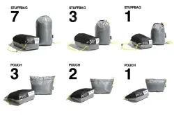 PaaGo WORKS Pouch / Stuffbag