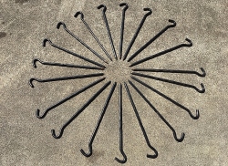 Natural Spirit Shelter Stake