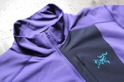 Arc'teryx Rho LT ZIP Neck