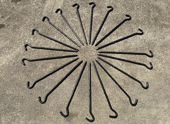 Natural Spirit Shelter Stake