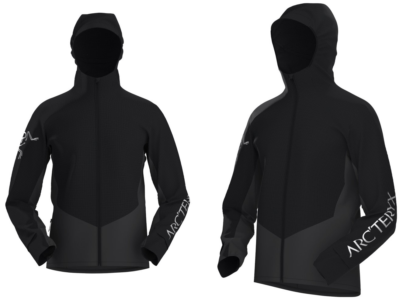 Arc'teryx NORVAN Windshell Hoody BOZEMAN