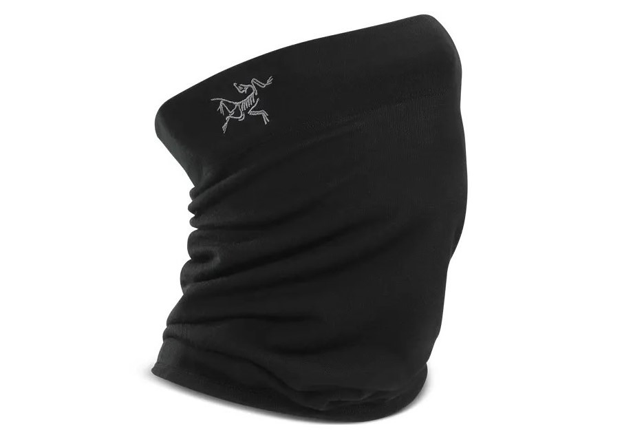 ARC'TERYX アークテリクス Rho Neck Gaiter Long 黒 Arc'teryx Rho Neck Gaiter Long BOZEMAN