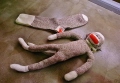 FOX RIVER RED HEEL SOCK MONKEY