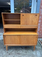 【comingsoon!】 NATHAN TEAK HIGHBOARD ItemCode-WOLD25