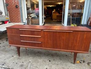 【comingsoon!】 TEAK SIDEBOARD WITH BIFOLD DOORS ItemCode-WOLD44