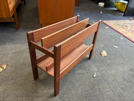 【comingsoon!】 TEAK MAGAZINE RACK ItemCode-WOLD59