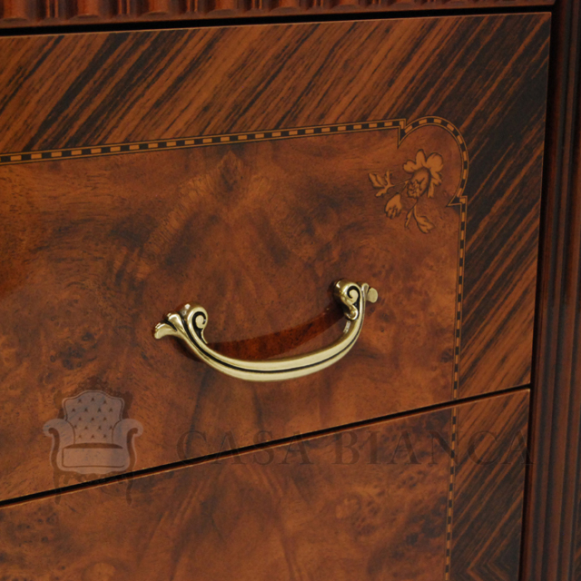 サルタレッリ フローレンス 4段チェスト イタリア リビングチェスト