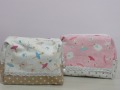 バレリーナポーチ・憧れのバレリーナプリントが可愛い♪布小物たち ♪【バレエ発表会記念品に最適♪】