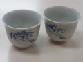 美濃焼・音符・反千茶湯呑♪【ピアノ発表会の記念品に最適♪】