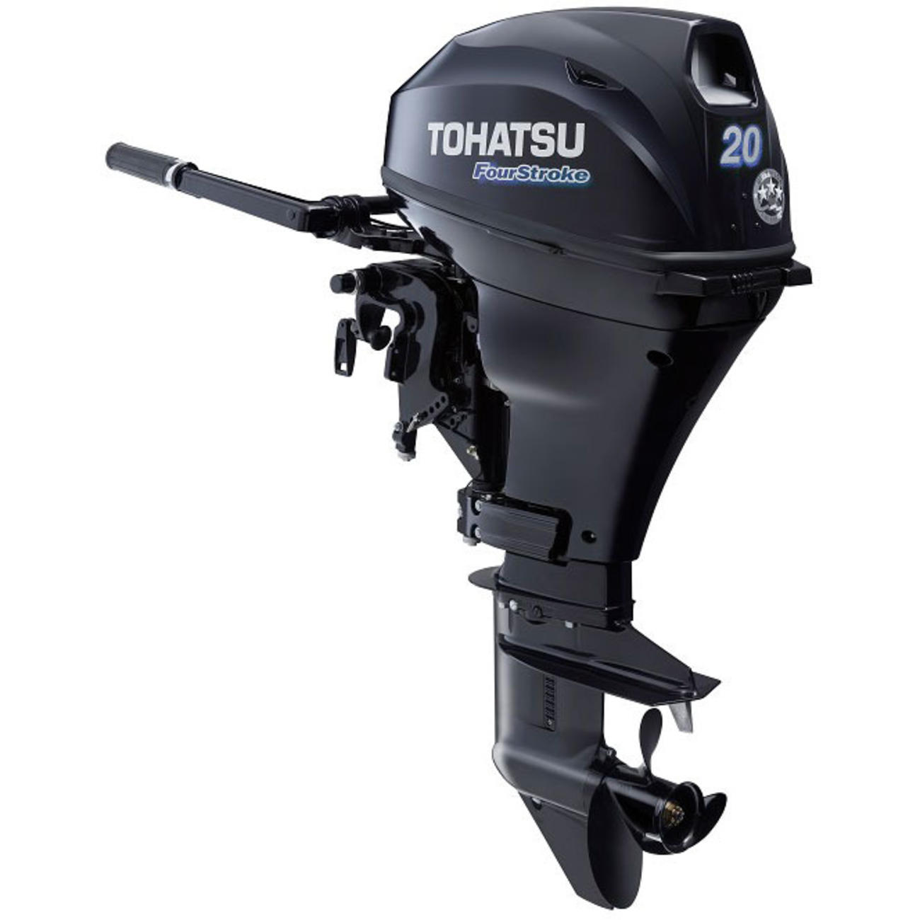 TOHATSU(トーハツ) MFS20E-EFL 4ストローク20馬力船外機 トランサムL [MFS20E] ヨット・ボート 船外機 4