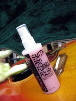 ������Ի��ѡ�Ken Smith Guitar Polish �� �����������������󥹥ߥ� �������ݥ�å���