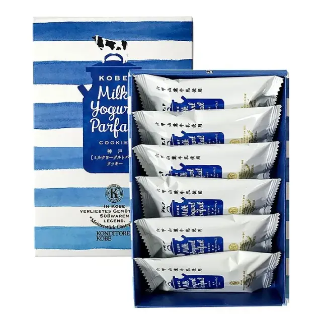 神戸ミルクヨーグルトパフェクッキー 6個入 寿幸寿庵