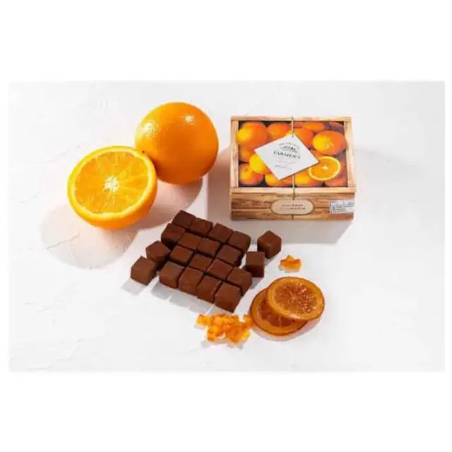 ホワイトデーお返し ギフト 生チョコ 発祥の店 シルスマリア オランジェ 20粒入 (要冷蔵) 生チョコ 発祥の店 チョコレート バレンタインデー 父の日 クリスマス 美味しい おしゃれ おすすめ ブランド プレゼント 高級 人気 ランキング 通販