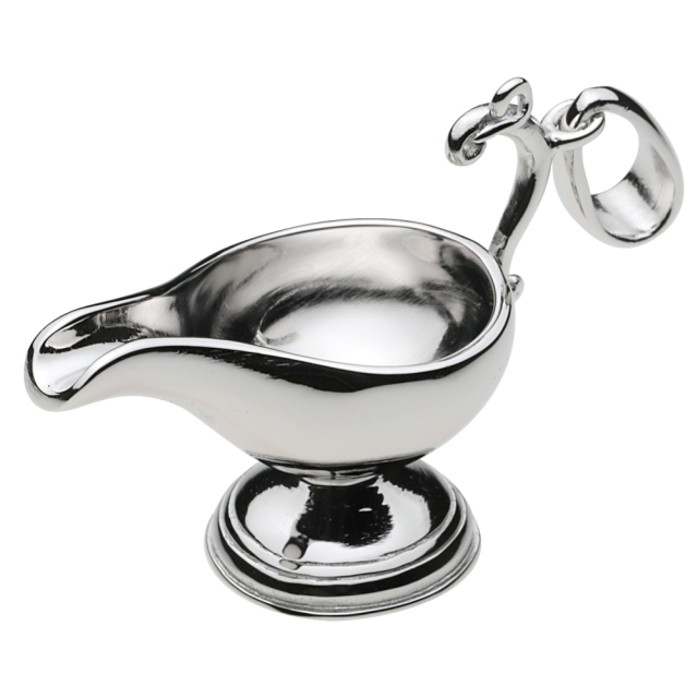 cenote p0772 【シルバーアクセサリー】 グレイビーボート ペンダント