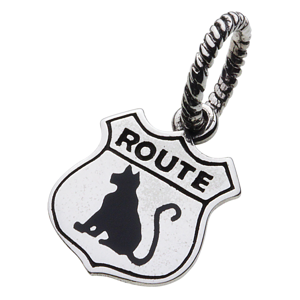 cenote p0682 【シルバーアクセサリー】 キャットロードサインペンダント