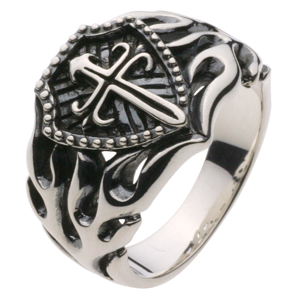 cenote r0259 【シルバーアクセサリー】 ファイヤーシールドリング