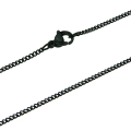 �ڥ��ƥ�쥹���������꡼ �������󡦥ͥå��쥹�� ��2mm ���إ� �֥�å� ���ƥ�쥹�������� 316L c0603
