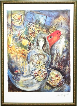 絵画,シャガール,リトグラフ,販売