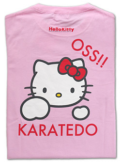OSS!! ハローキティＴシャツ （ピンク）　画像