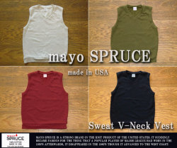 [mayo SPRUCE]�ᥤ�衼���ץ롼���������å�V�ͥå��٥���