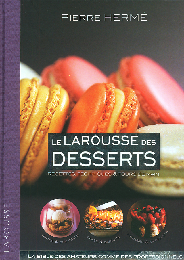 LE LAROUSSE DES DESSERTS (フランス)